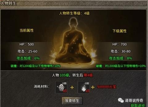 转生系统