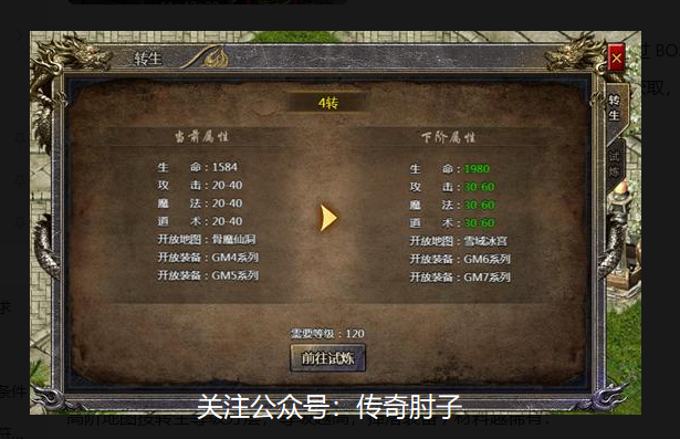 转生系统