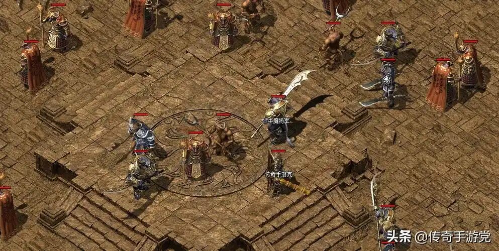 牛魔七层
