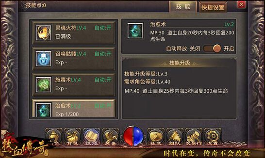 治愈术